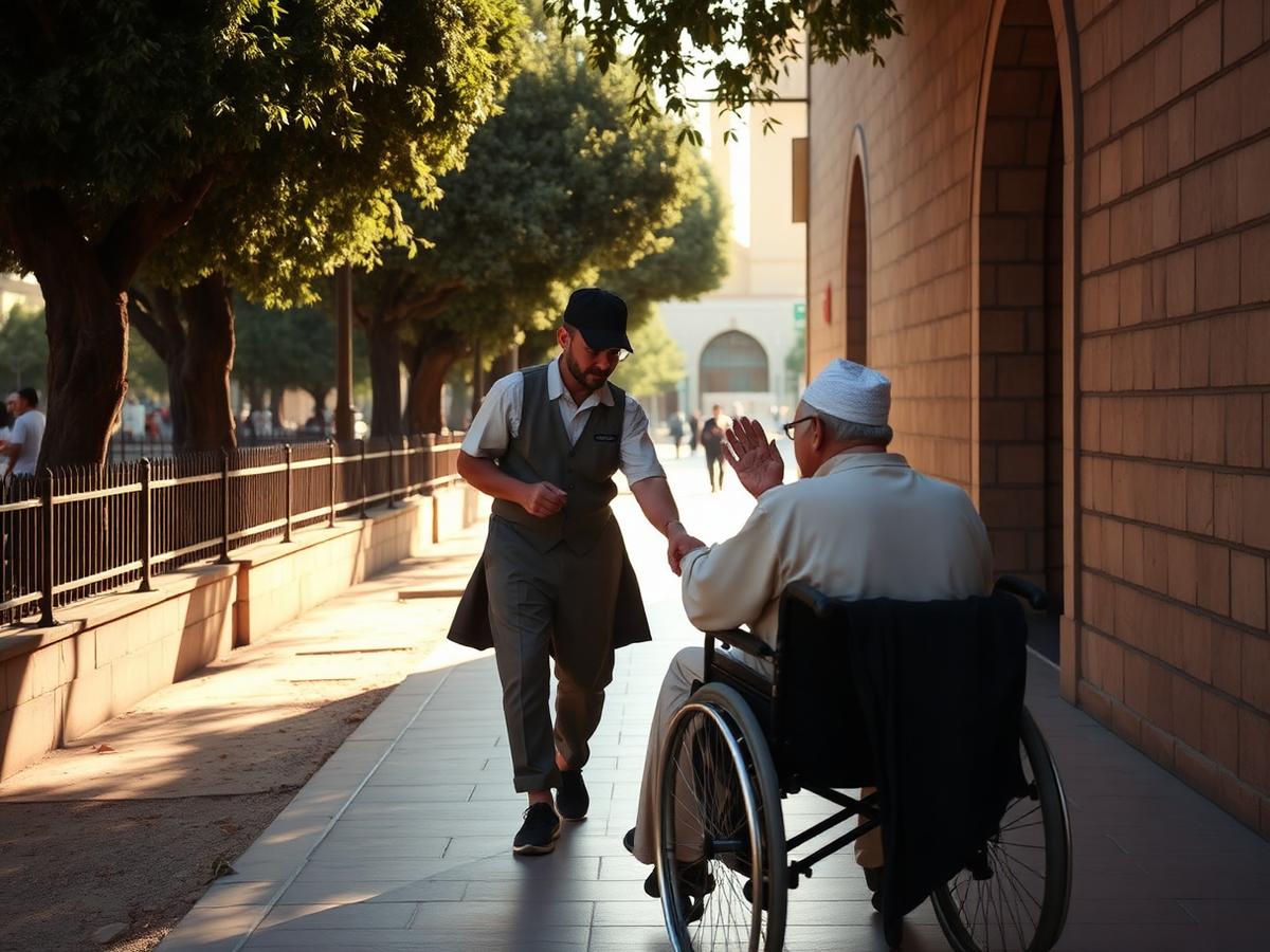 مساندة كبار السن