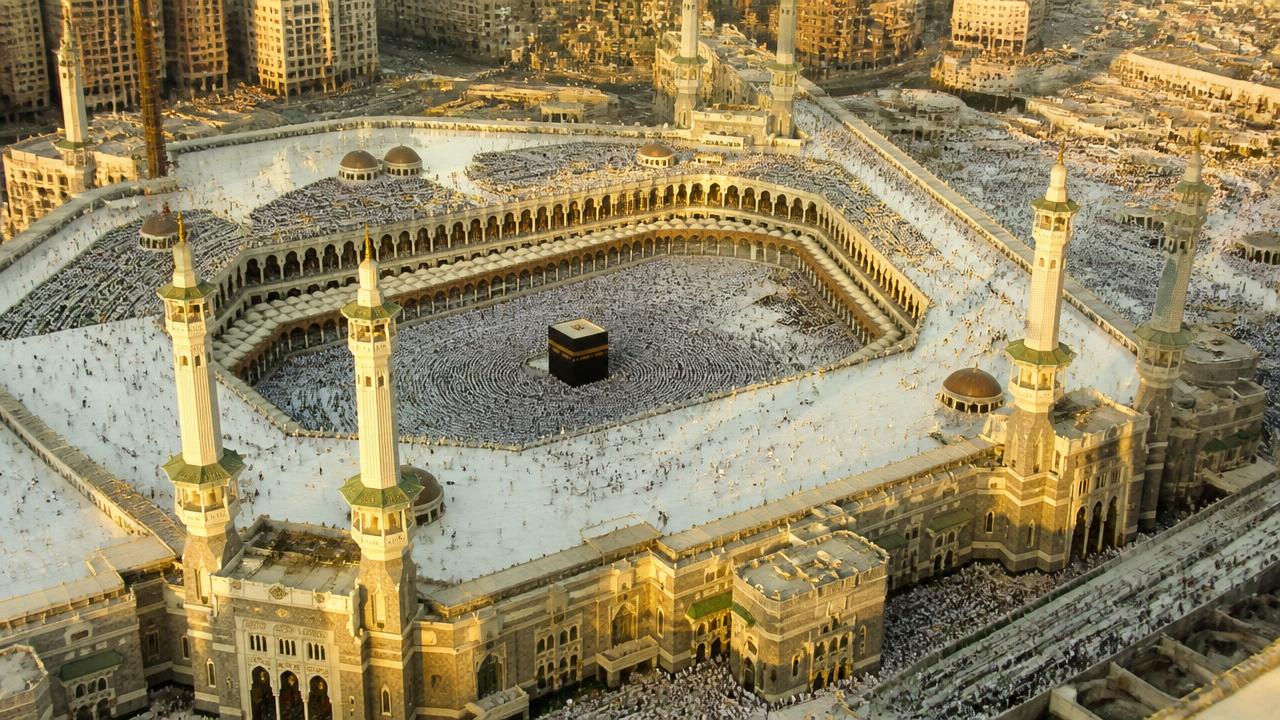 المسجد الحرام